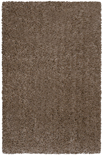 Teppich SHAGGY PLEASURE  silber-braun