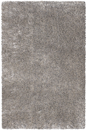Teppich SHAGGY PLEASURE silbern