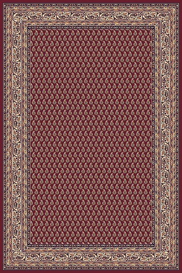 Teppich SOLID 03 Bordo