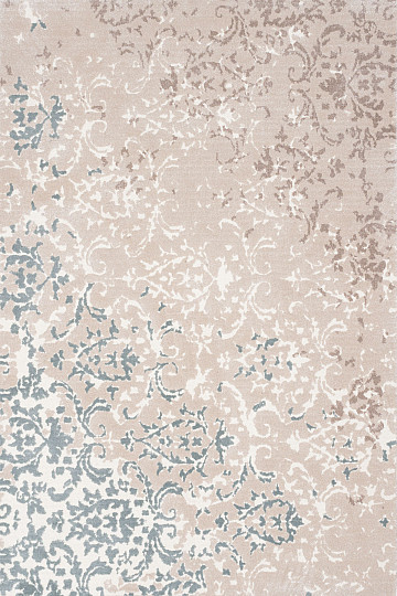 Teppich BOHO Patina grau