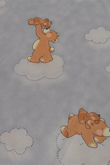 Dekorationsstoffe für Kinder BÄR I