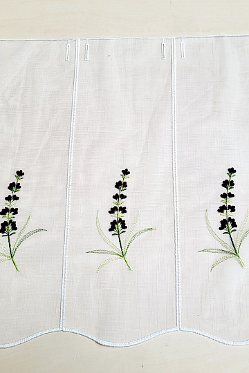 Gardine LAVENDEL