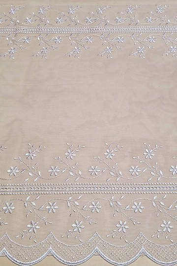 Vorhänge mit Stickerei 521/601