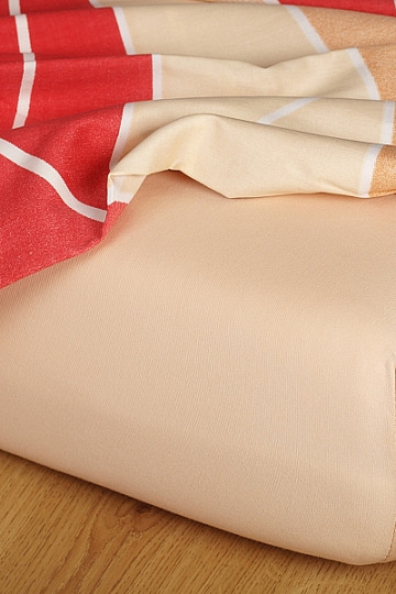 Jersey-Bettwäsche in der Farbe Honig