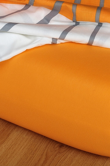 Jersey-Blattfarbe orange