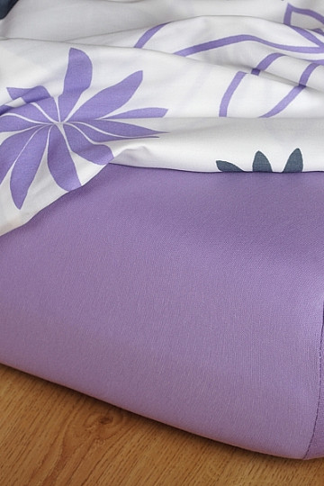 Jersey-Blattfarbe lila