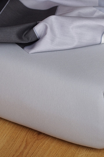 Jersey-Bettlaken GRAU