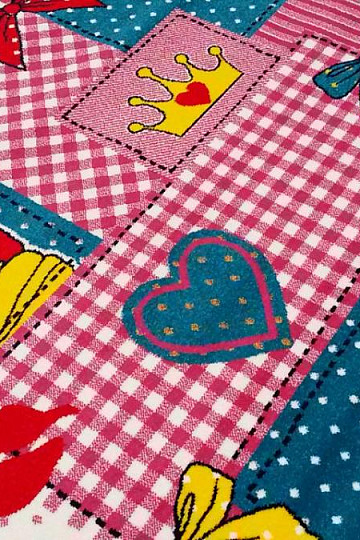Kinderteppich PRINZESSIN