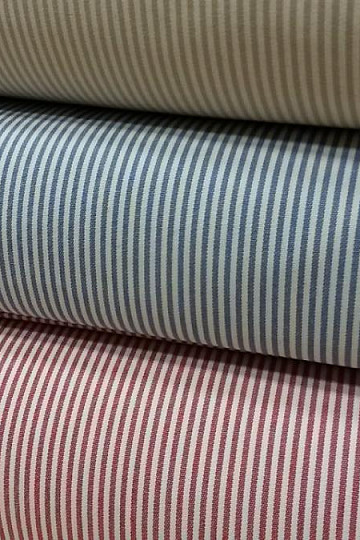 Dekorationsstoff Streif rot 150 cm
