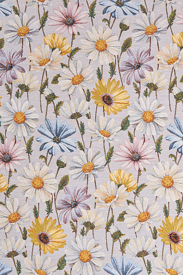 Gobelinstoff GÄNSEBLÜMCHEN