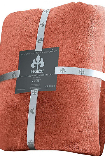 Kuscheldecke CASTEL  62 Melone