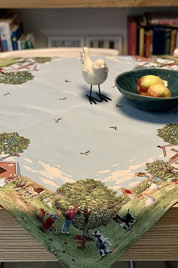 Tapisserie-Tischdecken und Schals COUNTRYSIDE