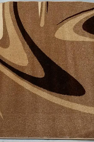 Ovaler Teppich KAFFEEbeige