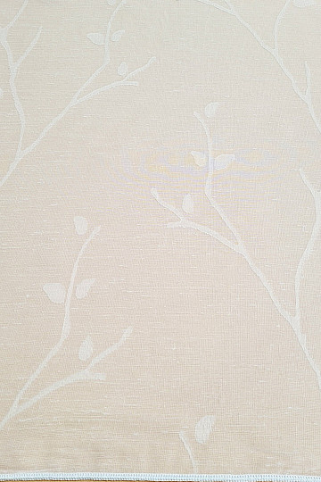 Luxusgardine GERSTER 11769/295/0001 weiß