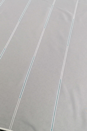 Voile-Vorhangstreifen - türkis
