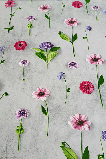 Dekorationsstoff BLUMEN