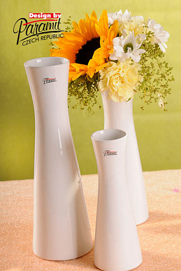 Vase INKA weiß