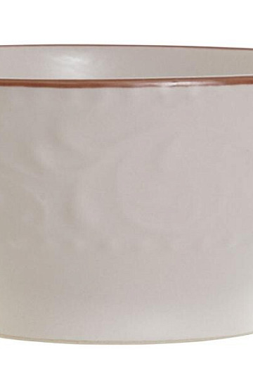 Schale BEIGE RELIEF 14,7x7,7cm beige