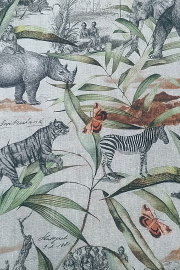 Dekorationsstoff AFRIKA