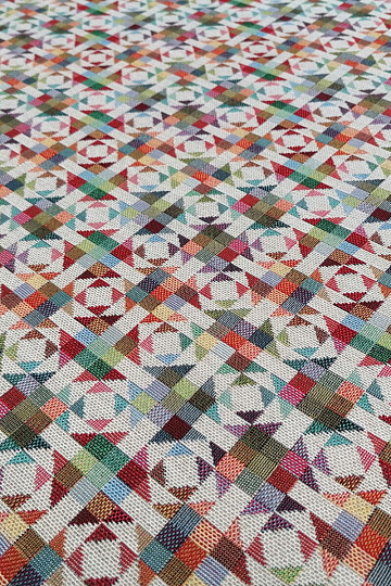 Gobelinstoff KALEIDOSKOP