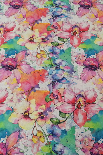 Dekorationsstoff URSULA BLUMEN