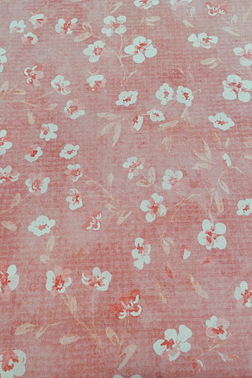Dekostoff MOMO BLUMEN