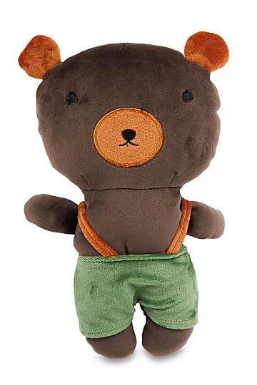 Teddybär - Kissenteddybär mit Hose