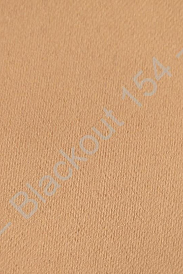 Dekorationsstoff BLACKOUT für Gardinen Nougat 154