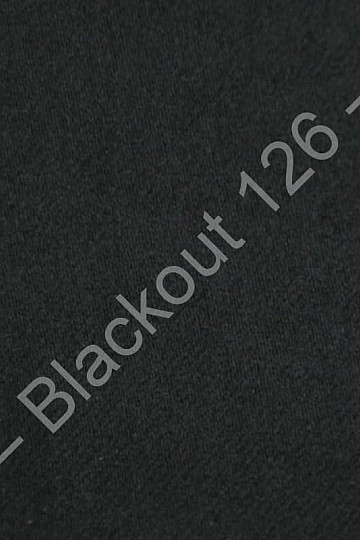 Dekostoff BLACKOUT für Gardinen schwarz 126