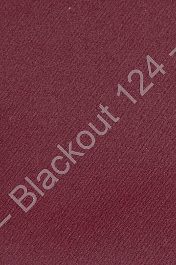 Dekostoff BLACKOUT für Gardinen Burgund 124