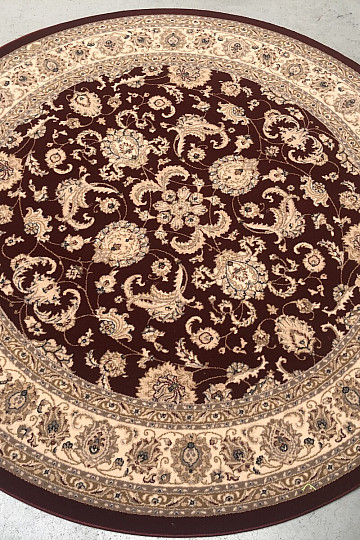 Runder klassischer Teppich aus Wolle ORIENT DIAMOND 7253/104