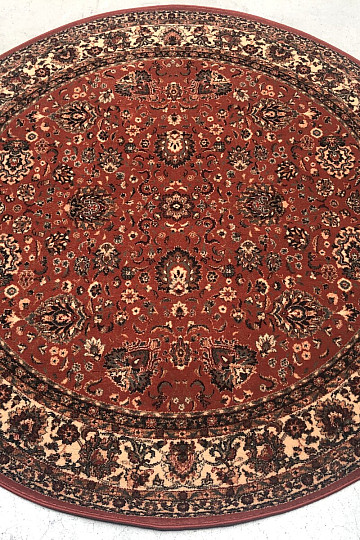 Luxuriöse runde Wollteppiche KASHQAI 4362/300
