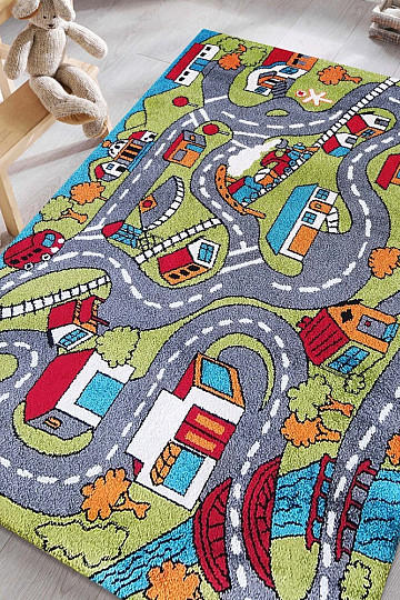 Kinderteppich MONDO 8 ROAD