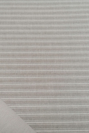 Dekostoff Irisstreifen - beige 50