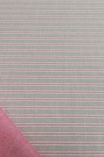 Dekostoff Irisstreifen - rosa 76