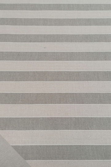 Dekostoff Trebol Streifen - beige 2 cm 50