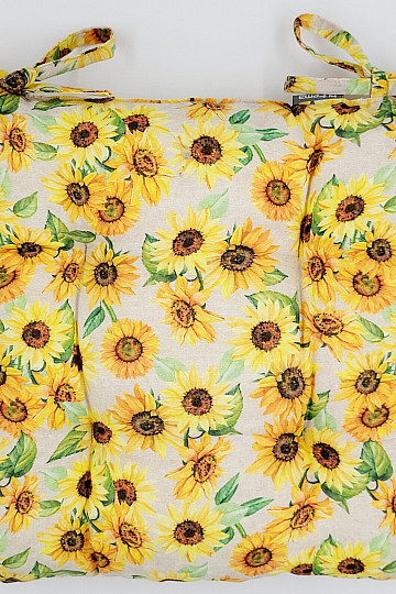 SUNFLOWER Stuhlkissen