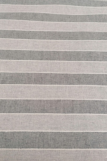 Dekostoff Trebol Streifen - grau 2 cm 72