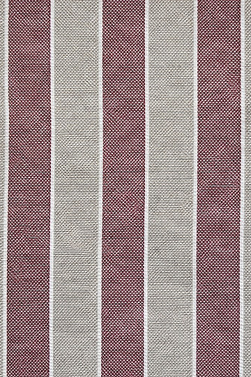 Dekostoff Trebol Streifen - bordeaux 2 cm 65