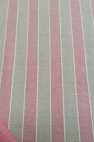 Dekostoff Trebol Streifen - rosa 2 cm 76