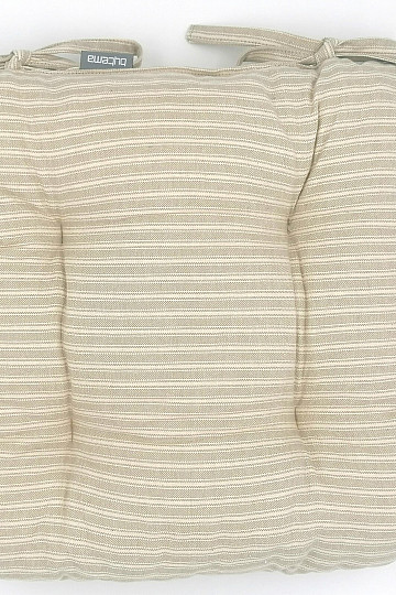 Stuhlkissen Iris beige 50