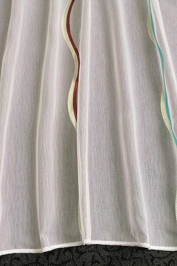 Fertiggardine Gerster Stripes 140x230 cm