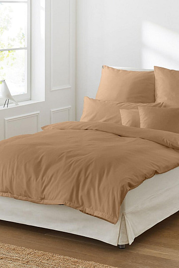 IRISETTE Luxus-Baumwollsatin Paris 8000-50 Sand
