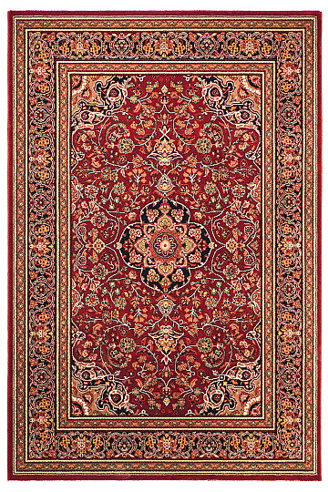 Luxuriöser Wollteppich JENEEN Ornament 2