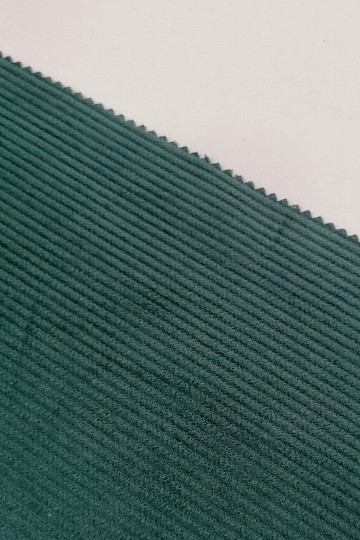 Baumwollstoff Cord - Thymian