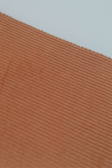 Cord-Baumwollstoff - Paprika