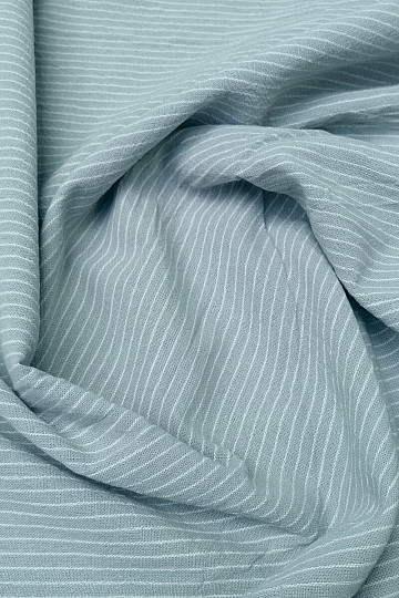 Dekostoff Tisfin seladon/blanc - mint