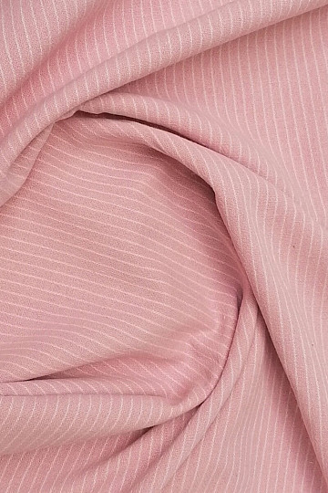 Dekostoff Tisfin rosa/blanc