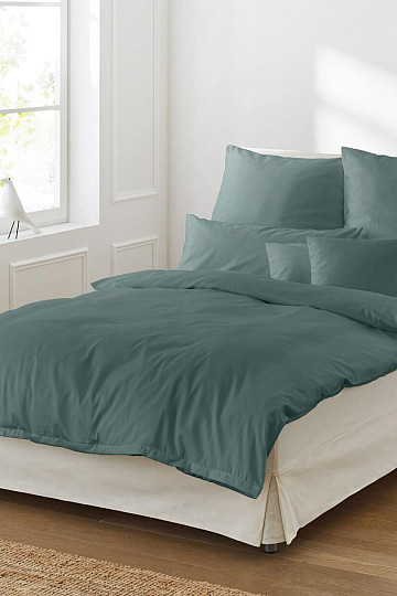 IRISETTE Luxus-Baumwollsatin Paris 8000-30 Kerosin