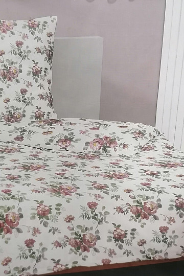 IRISETTE Luxus-Baumwollsatin 8399 Blumen
